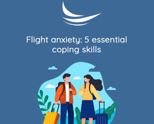 Flight anxiety: 5 essential coping skills