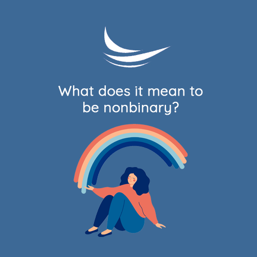 What does it mean to be nonbinary?