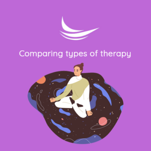 Comparing types of therapy