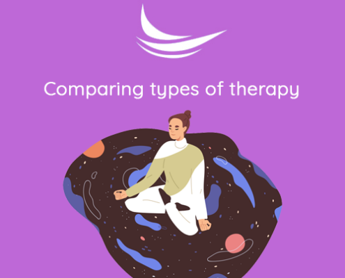 Comparing types of therapy