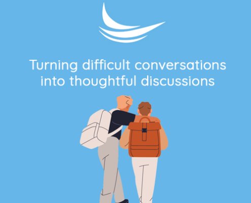 Turning difficult conversations into thoughtful discussions