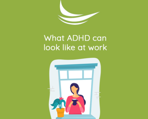 What ADHD can look like at work